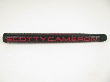 Poignée Putter Scotty Cameron Studio Design Matador Noir Argent - Taille Standard, Neuve