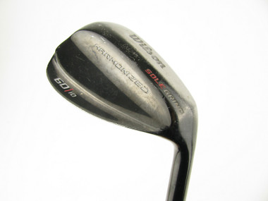 Wilson Harmonized BLACK Sole Grind Lob Wedge 60 degree 60-10