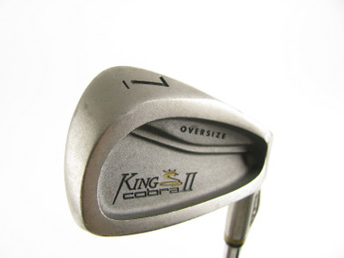 Cobra King Cobra II Oversize 7 iron with Steel Hump Regular
