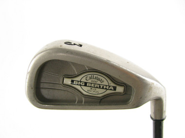 Callaway Big Bertha X-12 Single 3 iron with Graphite RCH 96 Firm