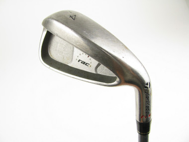 LADIES TaylorMade RAC ht Single 4 iron with Graphite 50g - Clubs n ...