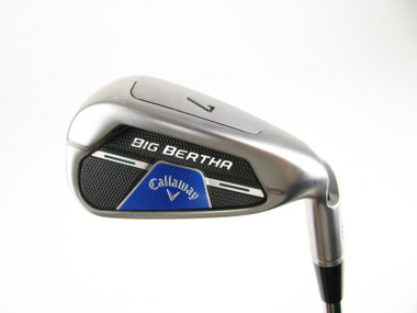 Fer Callaway Big Bertha #7 – Gauche – Flex Régulier KBS Max 80 – Manche Acier – Occasion (démo)