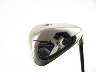 Fer 6 Callaway X-18 Graphite Stiff Droitier Homme - Bon état 37.75 Pouces