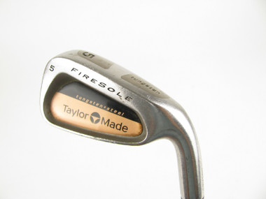 TaylorMade Firesole 5 Iron with Steel Precision Rifle R-80 Regular 
