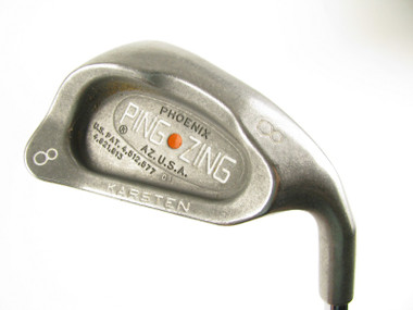 Ping Zing ORANGE DOT 8 iron with Steel JZ - Clubs n Covers Golf