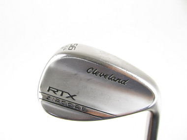 Cleveland RTX Zipcore Sand Wedge 56 degree 56-12 FULL w/Steel Tour
