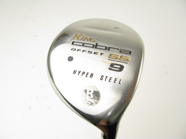 Set De 3 Protège-têtes Bois King Cobra Fairway F9 - Pour Bois De Golf - Reconditionné