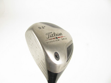 LEFT HAND Titleist 983E Driver 9.5 degree with Graphite YS-7 Stiff ...