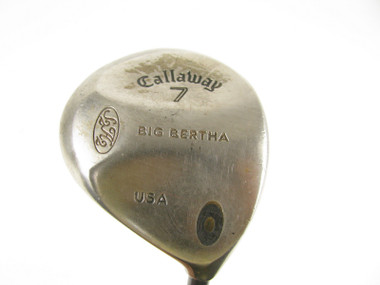 GREAT BIG BERTHA 5W tour-ad gt 7s 美品 Callaway Big Bertha Steel Woods Set (5W, 7W, 9W) Graphite