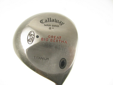 Callaway Great Big Bertha War Bird 8° Driver RH CLUB HEAD ONLY