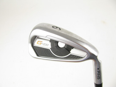 Ping G400 BLACK DOT 6 iron with Steel SWT 2.0 Stiff - Clubs n