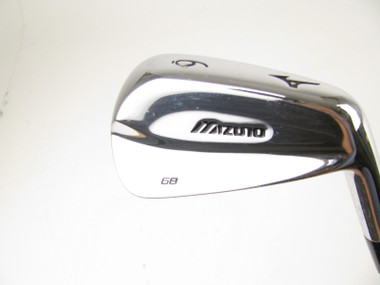 Mizuno MP-68 ４番アイアン　DynamicGoldS300 Mizuno MP-68 Forged 6 iron with Steel Dynamic Gold S300
