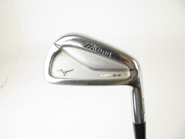 Mizuno MP-64 Forged 6 iron with Steel KBS Tour 120 Stiff - Clubs n