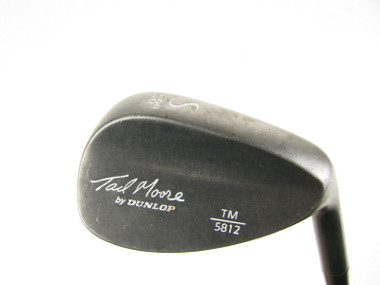 クラブ DUNLOP Tad Moore TM10 Dunlop Tad Moore Wedge 58 degree 58-12 with Steel Dynamic Gold
