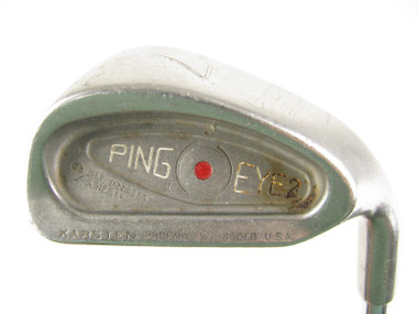Set De Fers De Golf Ping Eye2 Red Dot - Irons 3 à 9 (7 Clubs) - Tige Acier - Occasion
