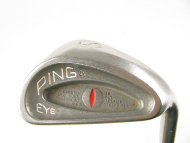 Ping Eye RED DOT Sand Wedge with Steel ZZ-Lite Stiff - Clubs