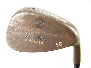 Cleveland Tour Action 588 Sand Wedge 56° – Fini Noir – Tige Rigide Acier – Homme
