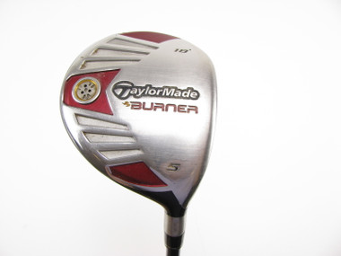Bois De Parcours TaylorMade BURNER Femme – 5 Bois 18°, Manche Graphite REAX 50g – Main Droite – Occasion