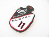 Odyssey Eleven 11 Putter Headcover MALLET