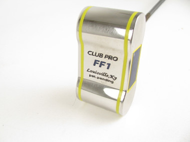 Louisville Club Pro FF1 Putter RIGHT or LEFT HAND 38.5