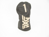 PXG Premium Leather White Raised Lettering Driver Headcover