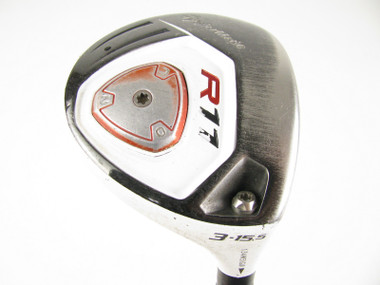 Taylormade R11 Fairway 3 Wood 15.5 Degree w/ Graphite Stiff - Clubs n ...