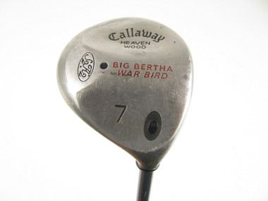 Callaway Big Bertha War Bird Heaven Wood 7 Wood w/ Graphite Aldila