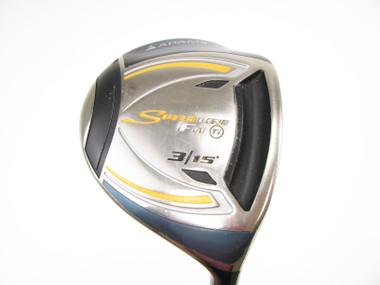 Adams Speedline F11 Fairway 3 Wood 15* with Graphite VooDoo AVS5 ...