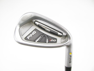 Ping i20 YELLOW DOT 8 iron w/ Steel Stiff - Clubs n Covers Golf