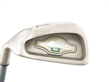 Callaway Big Bertha 1996 Sand Wedge Original – Graphite, Flex Ladies, Droiteur – Occasion