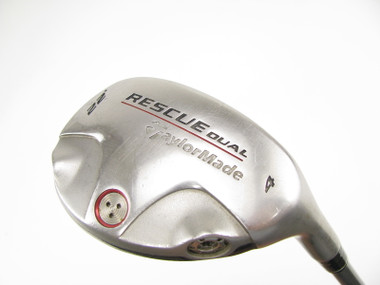 Hybride TaylorMade Rescue Dual 4 – 22° – Manche Graphite Stiff – 39 Pouces
