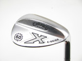 Callaway X C-Grind Forged Lob Wedge 60 degree 60-10