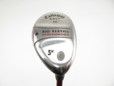 Hybride (club De Golf) Callaway Big Bertha Heavenwood 5 - 26° - Graphite Light Flex Pour Droitier