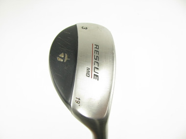 TaylorMade Rescue MID #3 Hybrid 19 degree with Steel Regular - Clubs n ...