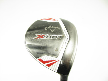 Callaway X HOT Fairway Wood: Mazza Da Golf In Legno Con Design Indulgente, Massima Distanza E Controllo, Suono Eccezionale E Tecnologia Avanzata