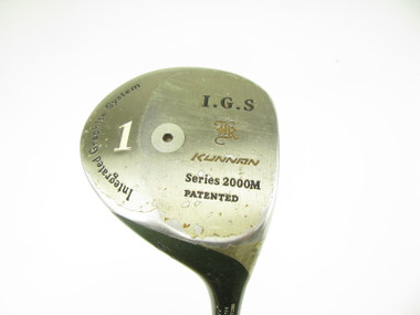 Kunnan IGS 1 Integrated Graphite System Driver 10.5 degree w/ Graphite ...
