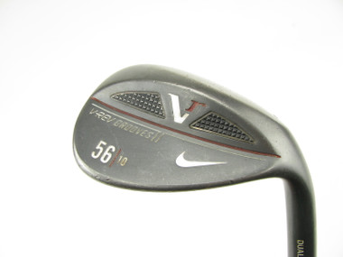 ナイキ VREV サンドウェッジ　BLACK Nike V-REV Grooves Dual Sole 56* Sand Wedge 56-10 w/ Steel Regular