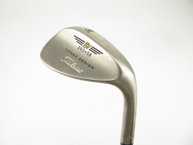 Titleist Vokey Black Nickel 60-08 Lob Wedge 60 degree w