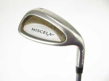 Fer Taylormade Miscela #9 – Graphite, Flex Ladies, Droitier – Occasion