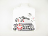 Poker Cards Dice Aces MALLET Golf Putter Headcover MAGNETIC