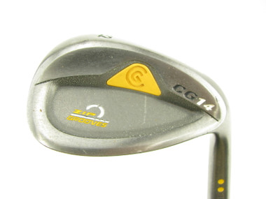 Cleveland CG14 Black Pearl Zip Grooves Gap Wedge 52* 52-10 w