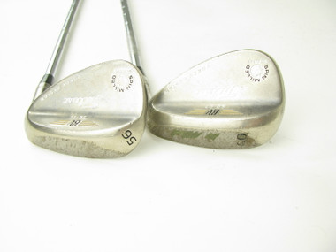 Set of 2 Titleist Vokey Spin Milled Wedges 56 and 60 degree with