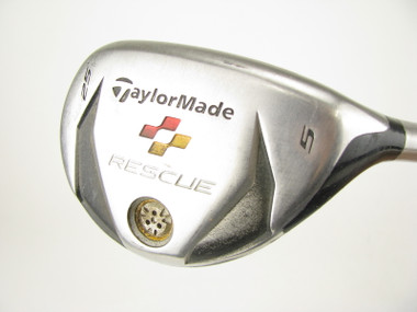 TaylorMade Rescue #5 Hybrid 25 degree with Graphite Aldila Senior ...