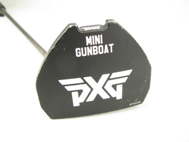 中古美品 PXG GEN2 MINI GUNBOAT ヘッドカバー付き Pre-Owned PXG Golf Mini Gunboat Gen 2 Putter