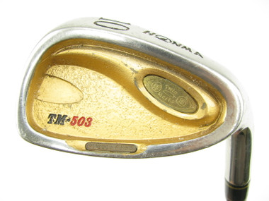 人気ブランドの Graphite with Wedge Pitching 10 TM-503 Honma Regular Clubs - クラブ