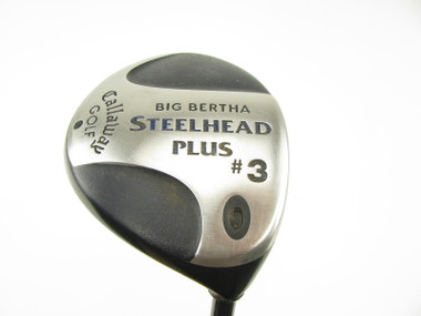 Bois Callaway Big Bertha Steelhead 4+ Wood – Graphite Aldila 65 Stiff – Occasion