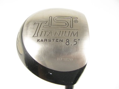 Ping TISI Titanium Driver 8.5 degree with Graphite 350 Series Extra ...