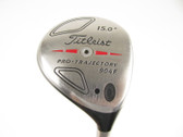 Titleist 904F Fairway 3 wood 15 degree