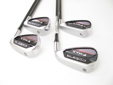 Cobra F-Max Draw Iron Set 7-PW w/ Graphite Senior - Clubs n Covers