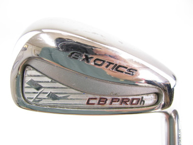 Tour Edge Exotics CB ProH Single 3 iron 21* w/ Graphite Regular - Clubs ...